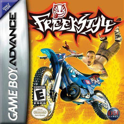 Freekstyle box art for GameBoy Advance